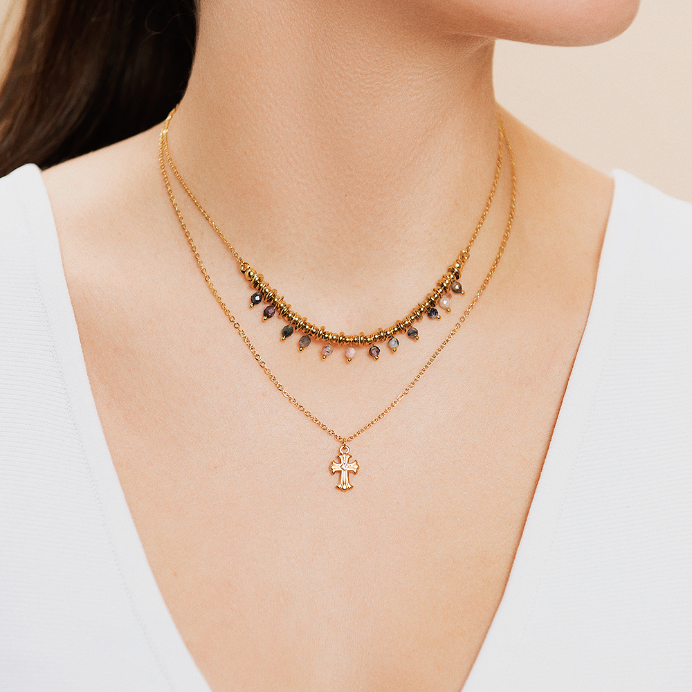 Collar Evangeline Gold