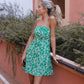 Lisa greenery vestido