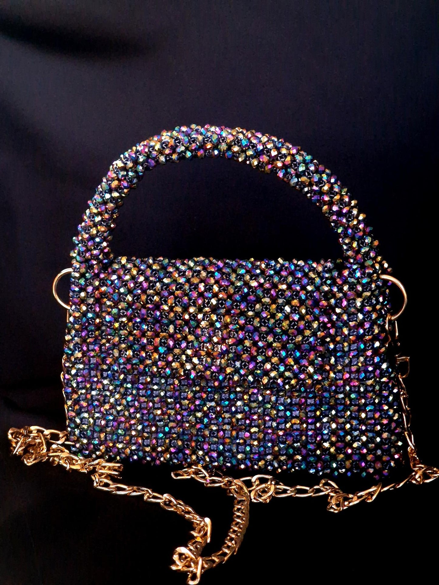 Bolso beads fantasy