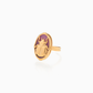 Anillo Beetle Lila Gold