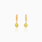 Pendientes Ovni Gold