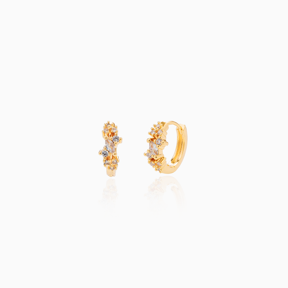 Pendientes Clarita Gold