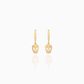 Pendientes Coco Gold