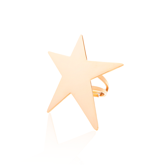 Anillo Big Star Gold