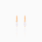 Pendientes Delicate Pearl Gold
