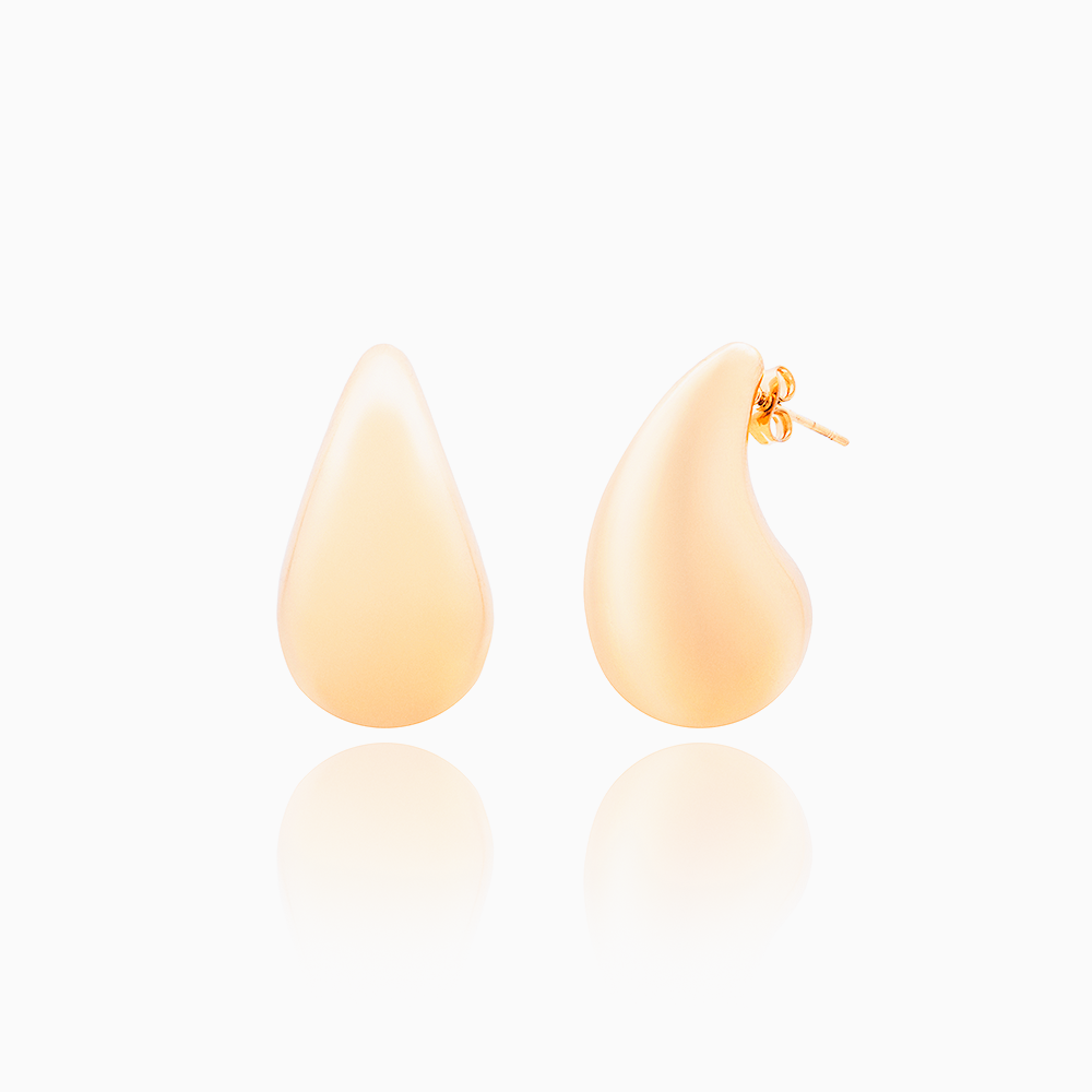Pendientes Drop Maxi Gold