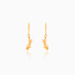 Pendientes Crocodile Gold