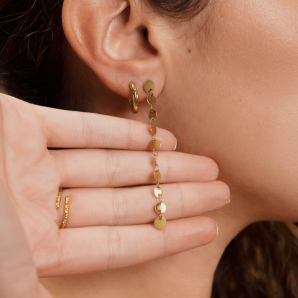 Pendientes Sienna Gold