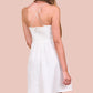 Lisa white vestido